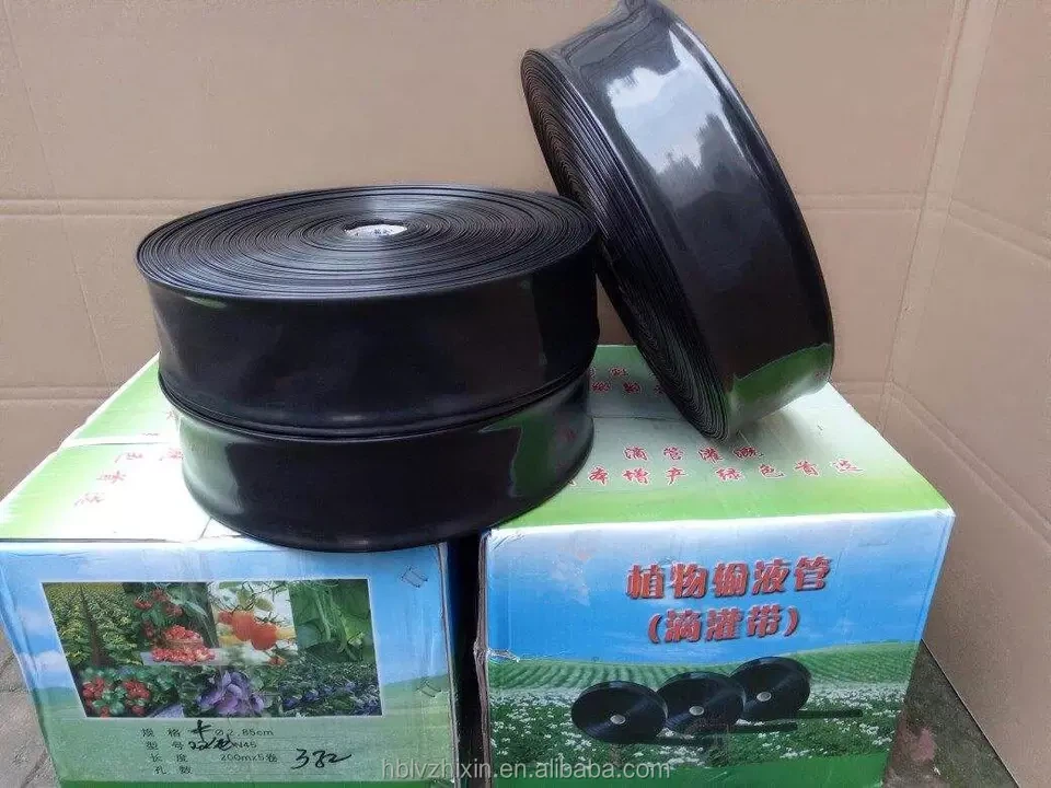 Drip Irrigation Tape in Agricultural