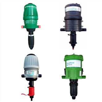 vattendriven proportionell doseringspump