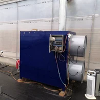 Olje- och gasuppvärmningsmaskin för växthusindustri