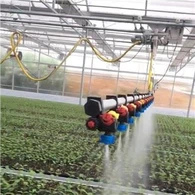 Bevattningssystem för såbädd Bom